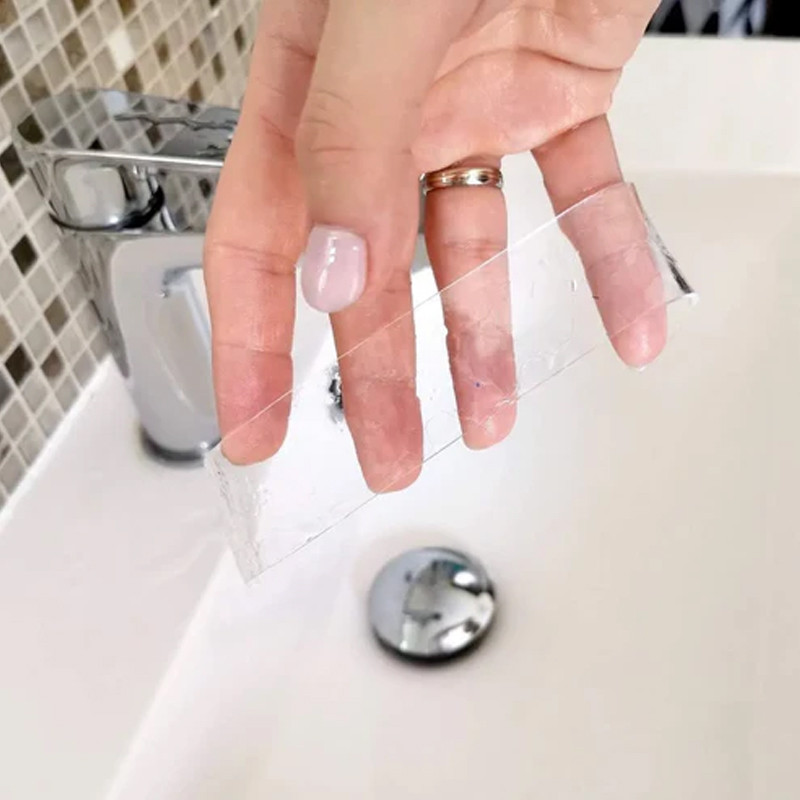 Ruban Double Face Boss Tape 1m Transparent en Tunisie