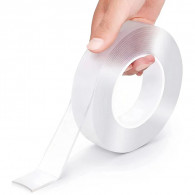 Ruban Double Face Boss Tape 1m Transparent en Tunisie