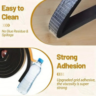 Joint Isolation Porte et Fenêtre Boss Tape 15mm x 5 mètres en Tunisie