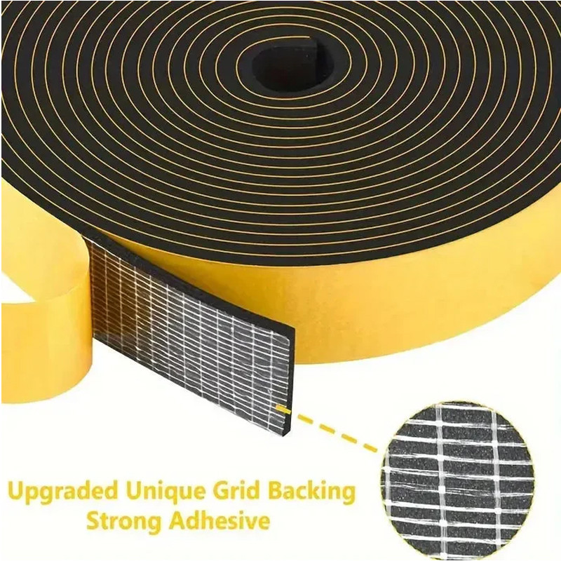 Joint Isolation Porte et Fenêtre Boss Tape 15mm x 5 mètres en Tunisie