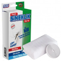 Moustiquaire fenêtre Boss Tape Avec Scratch 125x150Cm Blanc en Tunisie