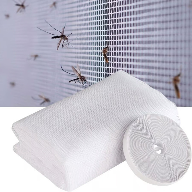 Moustiquaire fenêtre Boss Tape Avec Scratch 125x150Cm Blanc en Tunisie