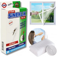 Moustiquaire fenêtre Boss Tape Avec Scratch 125x150Cm Blanc en Tunisie