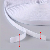 Moustiquaire fenêtre Boss Tape Avec Scratch 125x150Cm Blanc en Tunisie