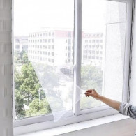 Moustiquaire fenêtre Boss Tape Avec Scratch 125x150Cm Blanc en Tunisie