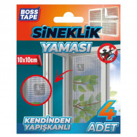 Pack De 4 Patchs Adhésifs Boss Tape 10x10Cm Noir en Tunisie