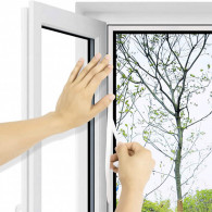 Bande adhésive Boss Tape 5,6 mètres Velcro Pour Moustiquaire De Fenêtre En Tunisie