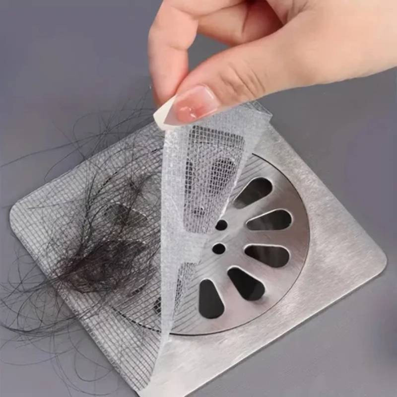 Filtre de Canalisation Boss Tape Autoadhésif 10 Pièces 110 x 110 mm En Tunisie