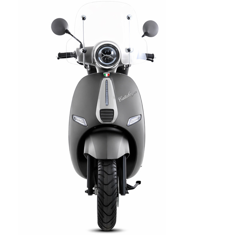 Scooter Électrique Tuniznen Catalaya 6,5kW Gris en Tunisie