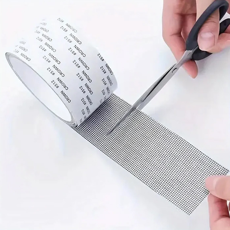 Ruban Adhésif Boss Tape De Réparation Moustiquaire 2m x 50mm En Tunisie