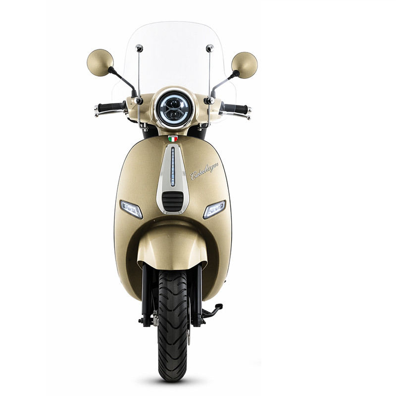 Scooter Électrique Tuniznen Catalaya 6,5kW Gold en tunisie