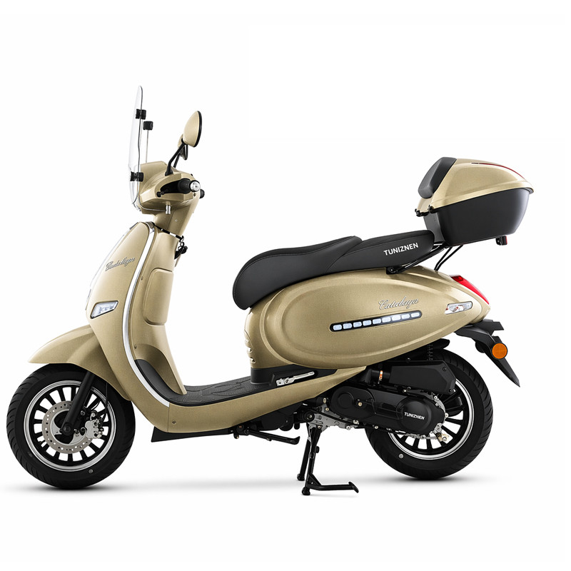Scooter Électrique Tuniznen Catalaya 6,5kW Gold en tunisie