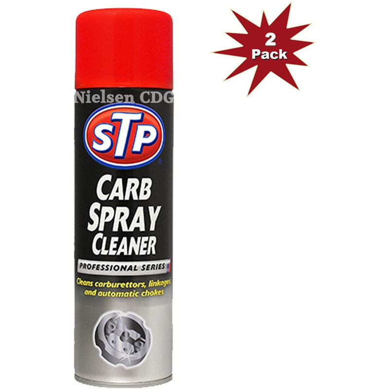 Professional Carb Spray Cleaner STP