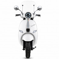 Scooter Électrique Tuniznen Catalaya 6,5kW Blanc en Tunisie