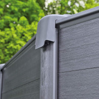 Piscine Tubulaire Intex Graphite Rond 4,78 x 1,24 m Gris en Tunisie