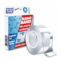 Ruban Adhésif Boss Tape Double Face 19mm x 3m Transparent En Tunisie