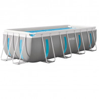 Piscine Tubulaire Intex Clearview 4.00 x 2.00 x 1.22 m Gris en Tunisie