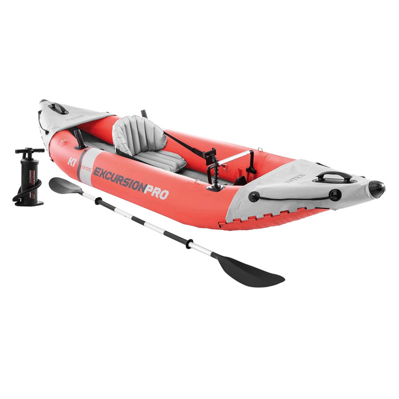 kayak Gonflable Intex Excursion Pro K1 1 Personne Orange en Tunisie