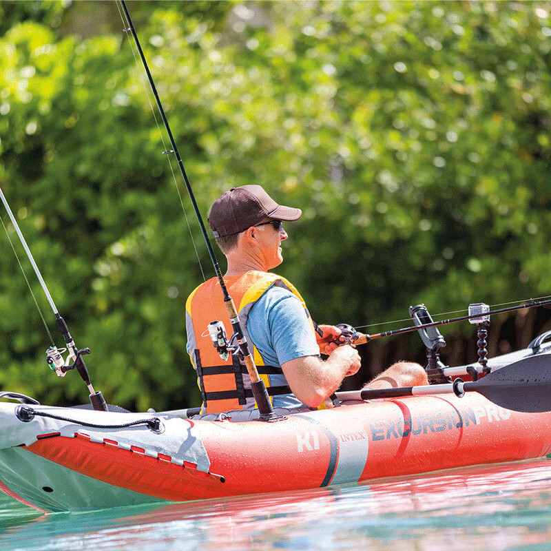 kayak Gonflable Intex Excursion Pro K1 1 Personne Orange en Tunisie