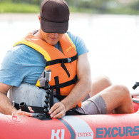 kayak Gonflable Intex Excursion Pro K1 1 Personne Orange en Tunisie