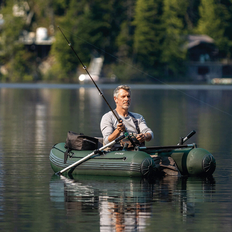 Float Tube Intex 1 Personne 1.65 x 1.19 x 0.38 m Vert en Tunisie