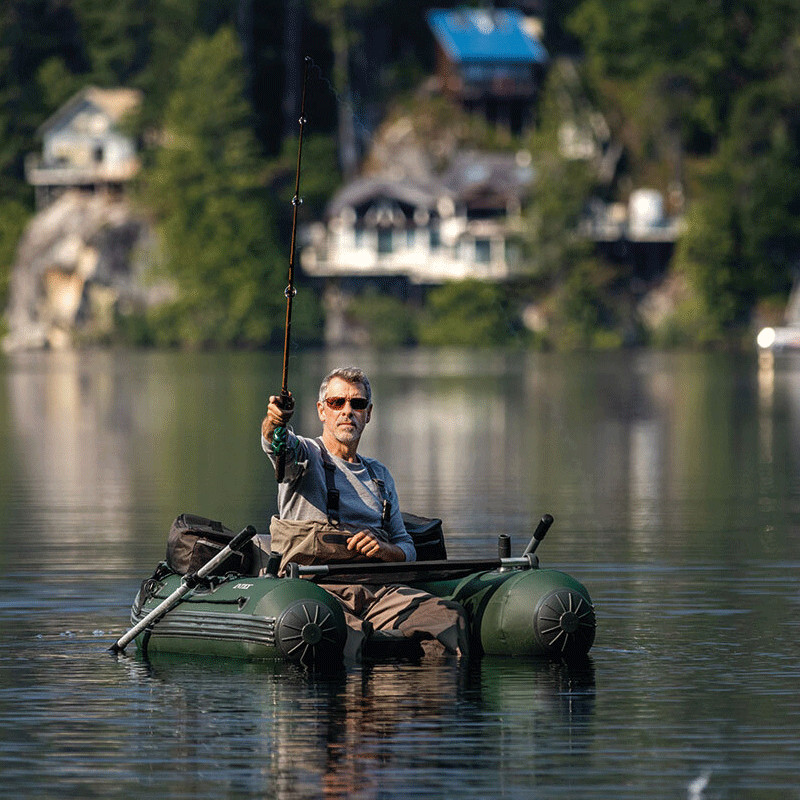 Float Tube Intex 1 Personne 1.65 x 1.19 x 0.38 m Vert en Tunisie