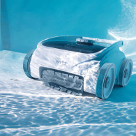 Robot De Piscine Intex ZX500R Blanc en Tunisie