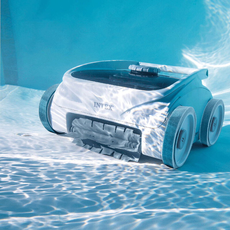 Robot De Piscine Intex ZX500R Blanc en Tunisie