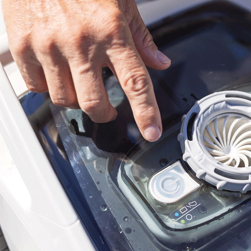 Robot De Piscine Intex ZX500R Blanc en Tunisie