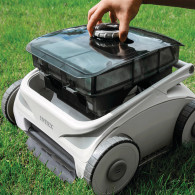 Robot De Piscine Intex ZX500R Blanc en Tunisie