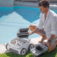 Robot De Piscine Intex ZX500R Blanc en Tunisie