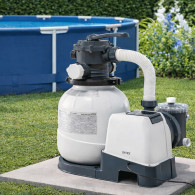 Filtre à Sable Intex SX2100 Plus Wifi Blanc EN Tunisie