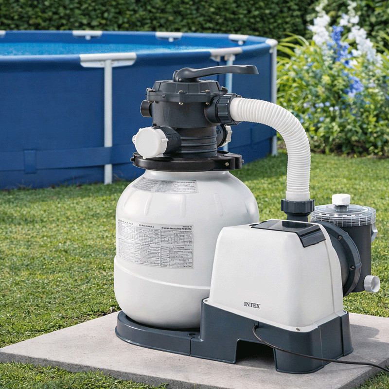 Filtre à Sable Intex SX2100 Plus Wifi Blanc EN Tunisie