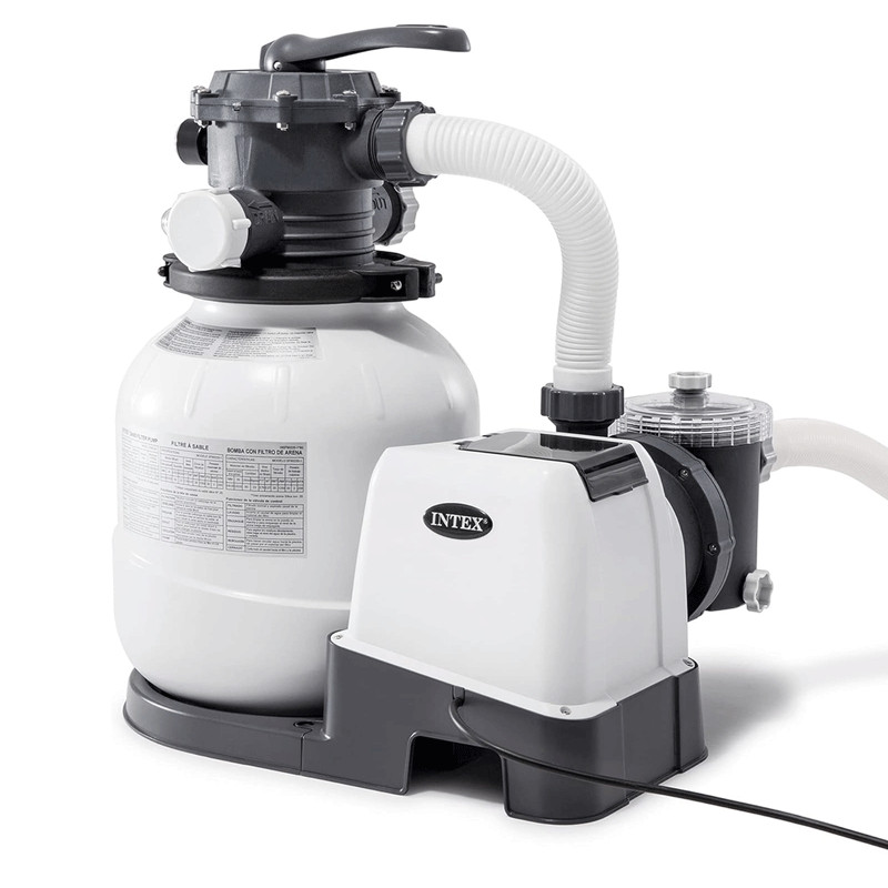 Filtre à Sable Intex SX2100 Plus Wifi Blanc EN Tunisie