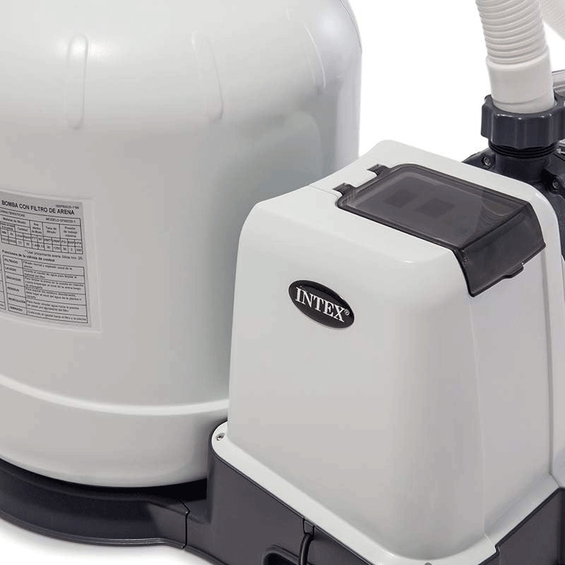 Filtre à Sable Intex SX2100 Plus Wifi Blanc EN Tunisie