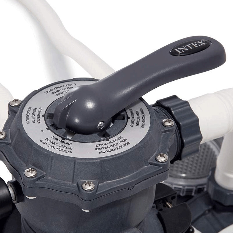 Filtre à Sable Intex SX2100 Plus Wifi Blanc EN Tunisie