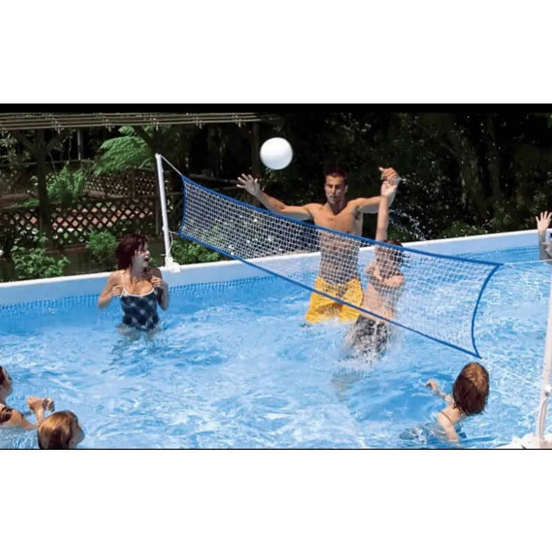Piscine Tubulaire Intex Ultra XTR Rectangulaire 7.32x3.66x1.32 m Gris EN Tunisie