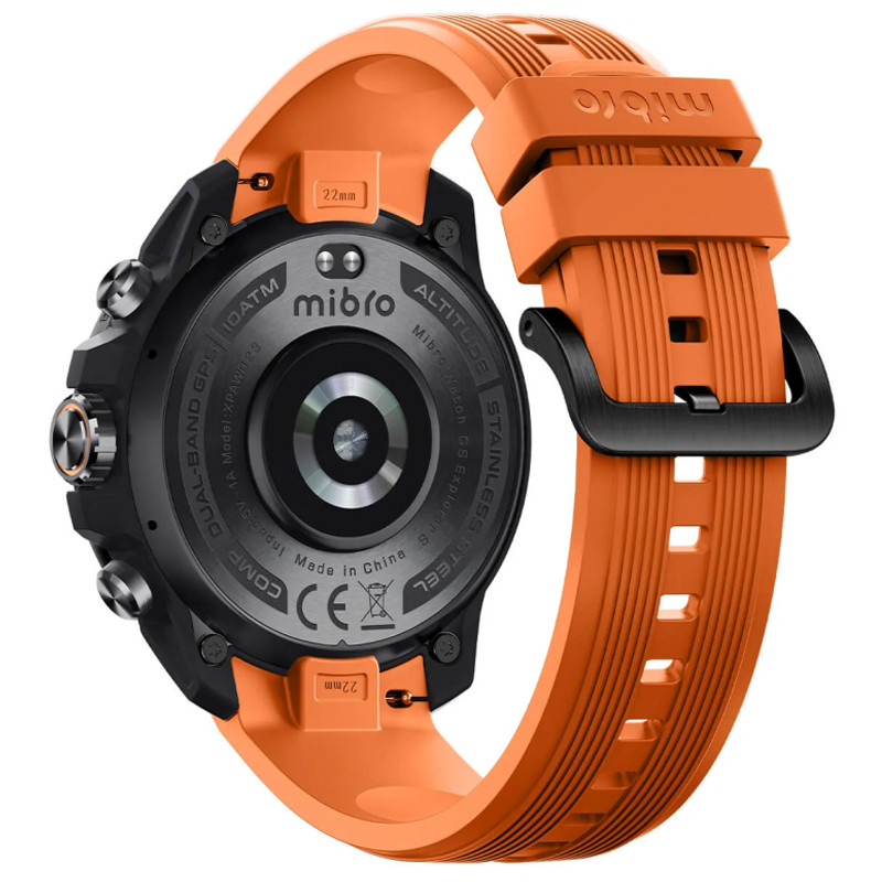Montre Connectée Mibro GS Explorer Obsidian Noir En Tunisie