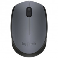 Souris Sans Fil Logitech M170 Gris en Tunisie