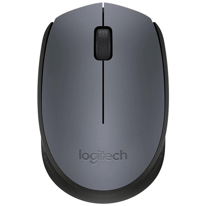 Souris Sans Fil Logitech M170 Gris en Tunisie