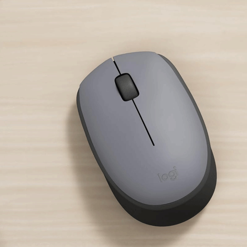 Souris Gamer Sans Fil Logitech M170 Gris en Tunisie