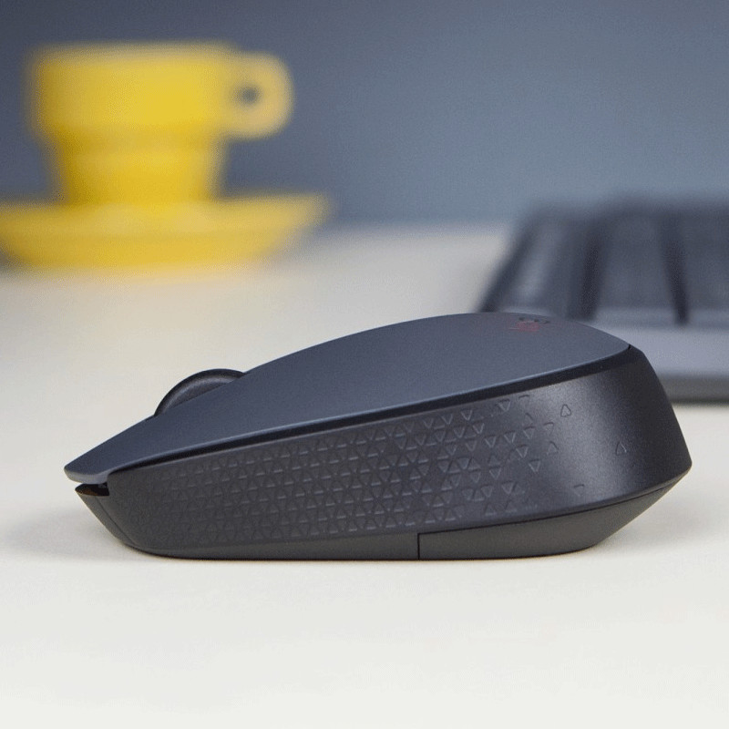 Souris Sans Fil Logitech M170 Gris en Tunisie