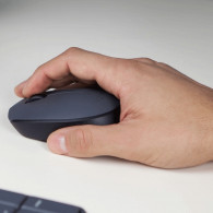 Souris Gamer Sans Fil Logitech M170 Gris en Tunisie