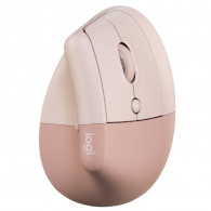 Souris Sans Fil Logitech Lift Ergonomique Rose En Tunisie
