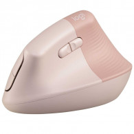 Souris Sans Fil Logitech Lift Ergonomique Rose En Tunisie