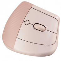 Souris Sans Fil Logitech Lift Ergonomique Rose En Tunisie