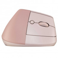 Souris Sans Fil Logitech Lift Ergonomique Rose En Tunisie