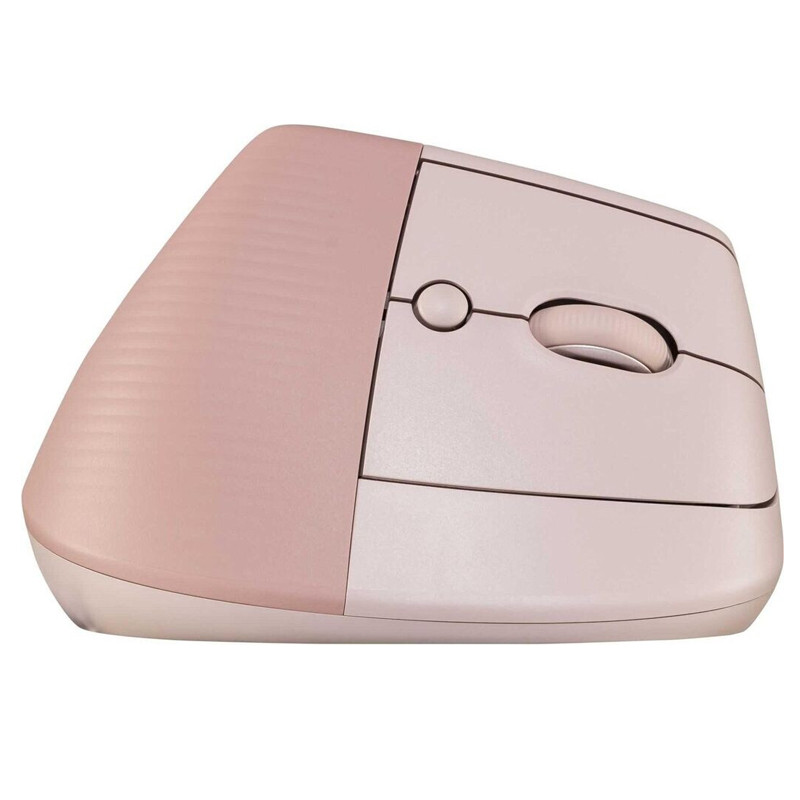 Souris Sans Fil Logitech Lift Ergonomique Rose En Tunisie