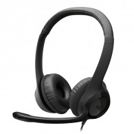 Casque Filaire Logitech H390 USB-C Noir en Tunisie