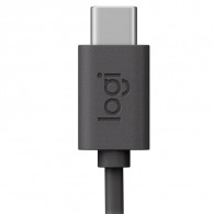 Casque Filaire Logitech H390 USB-C Noir en Tunisie